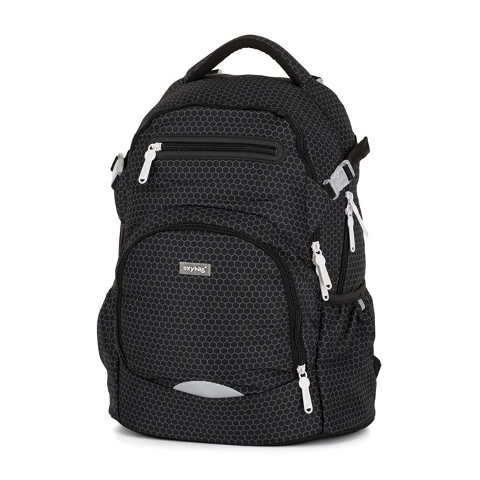 Školní batoh OXY Ombre black KARTONPP