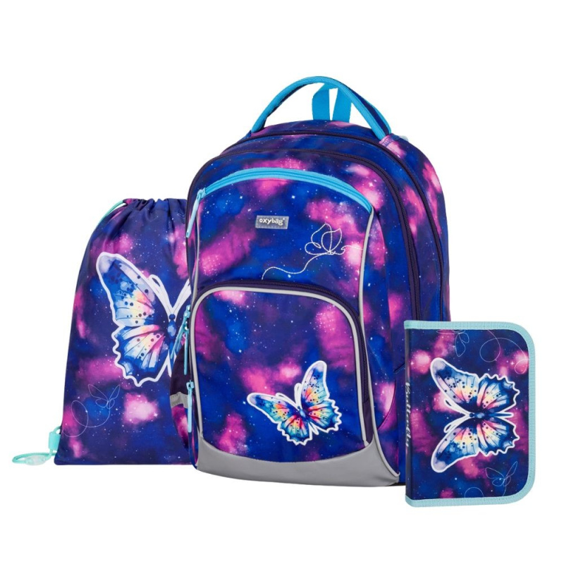 Školní set 3ks OXY GO OXY GO Motýl KARTONPP