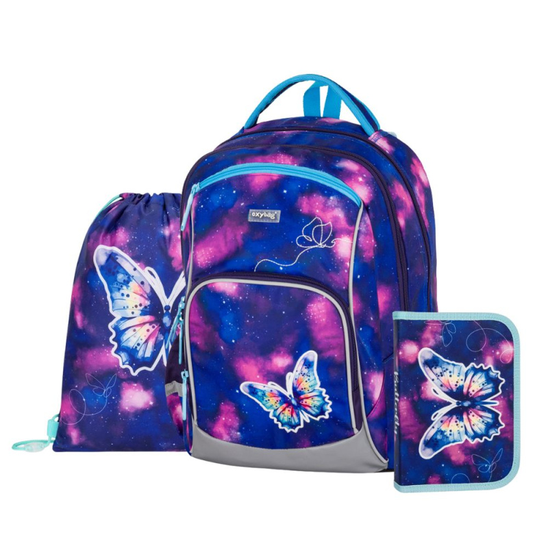 Školní set 3ks OXY GO OXY GO Motýl KARTONPP