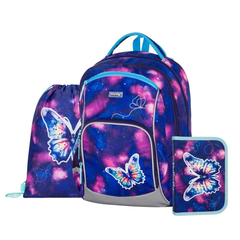 Školní set 3ks OXY GO OXY GO Motýl KARTONPP