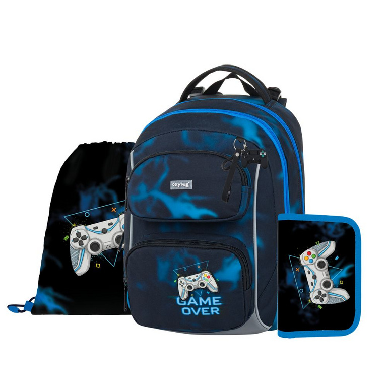 Školní set 3ks OXY JUMPER Gamer KARTONPP