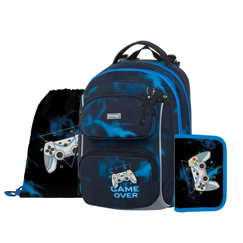 Školní set 3ks OXY JUMPER Gamer KARTONPP