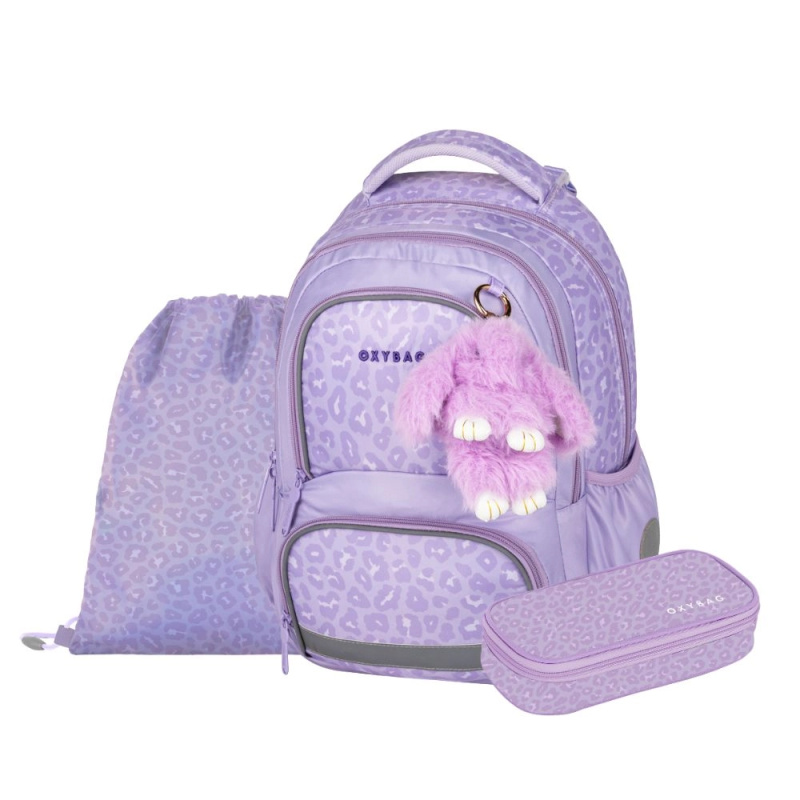 Školní set 3ks OXY NEXT Bunny KARTONPP