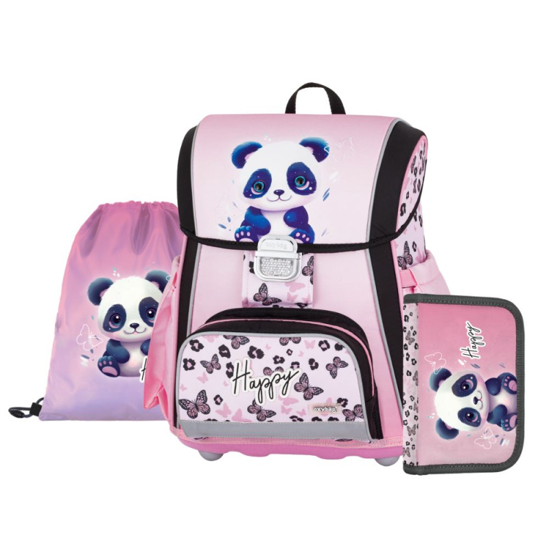 Školní set 3ks PREMIUM Panda KARTONPP