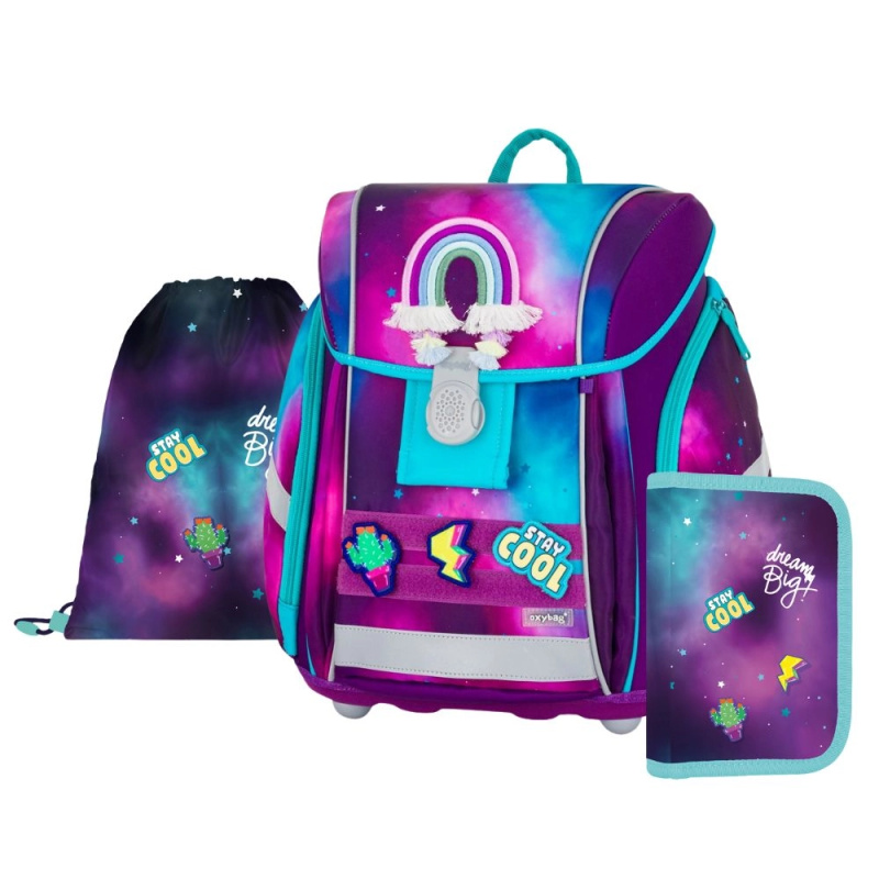 Školní set 3ks PREMIUM LIGHT Dream KARTONPP