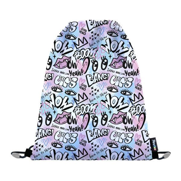 Sáček na cvičky Funny Girl KARTONPP