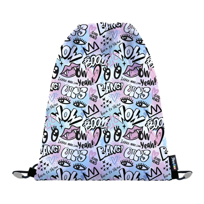 Sáček na cvičky Funny Girl KARTONPP