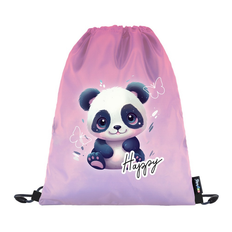 Sáček na cvičky Panda KARTONPP