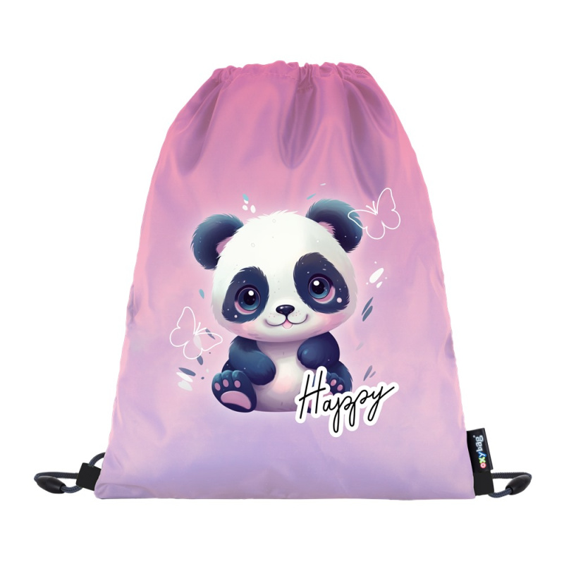 Sáček na cvičky Panda KARTONPP