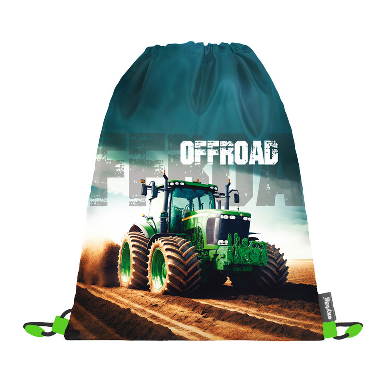 Sáček na cvičky traktor KARTONPP