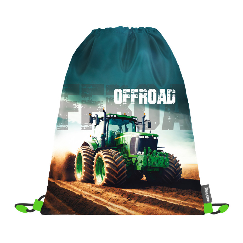 Sáček na cvičky traktor KARTONPP