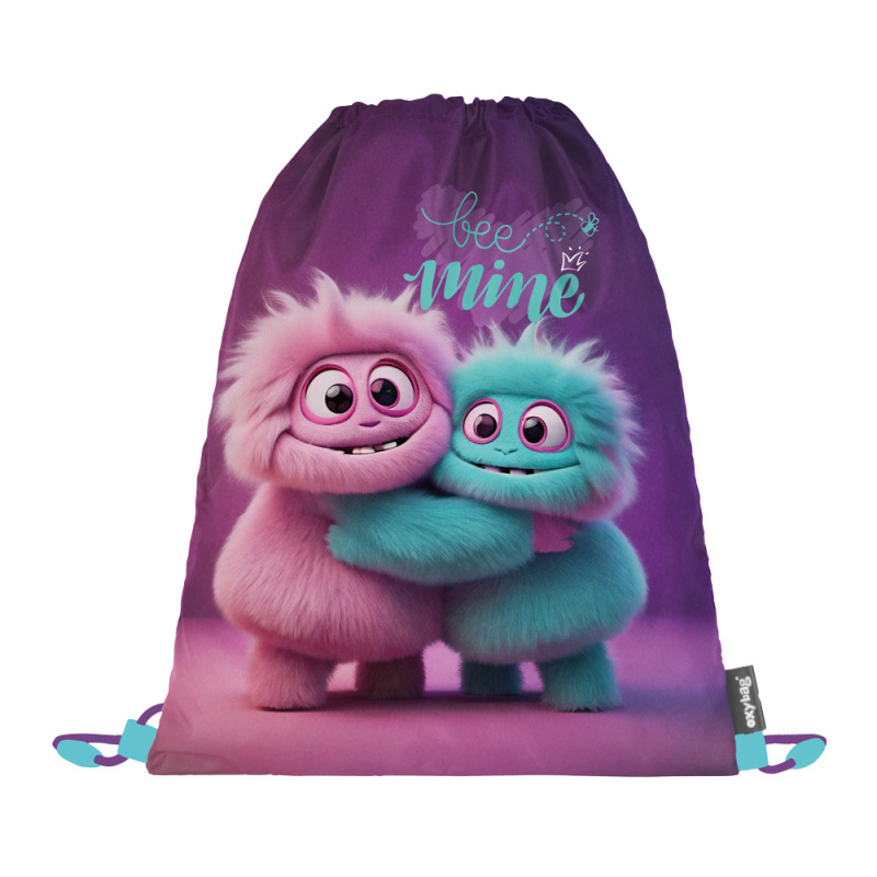 Sáček na cvičky Monster KARTONPP