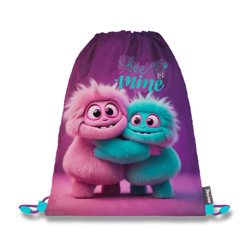 Sáček na cvičky Monster KARTONPP