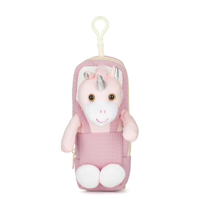 Etue dětská plyšová Jednorožec KARTONPP