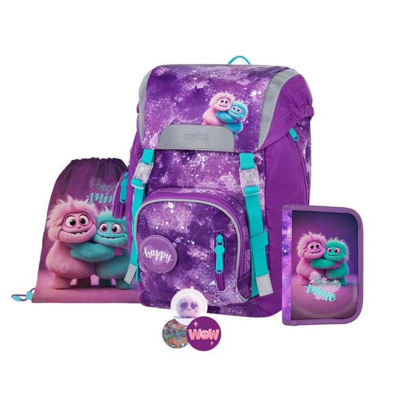 Školní set 4ks OXY SKY Monster KARTONPP