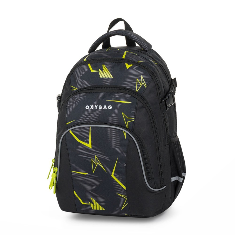 Studentský batoh OXY SCOOLER Eletric KARTONPP