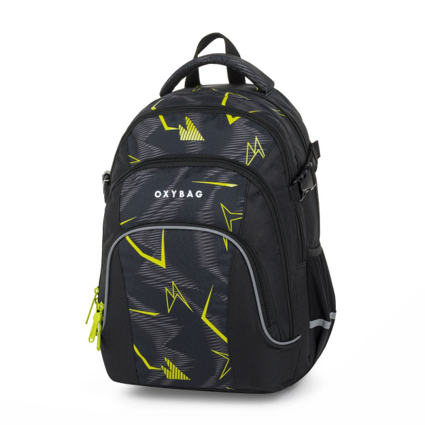 Studentský batoh OXY SCOOLER Eletric KARTONPP