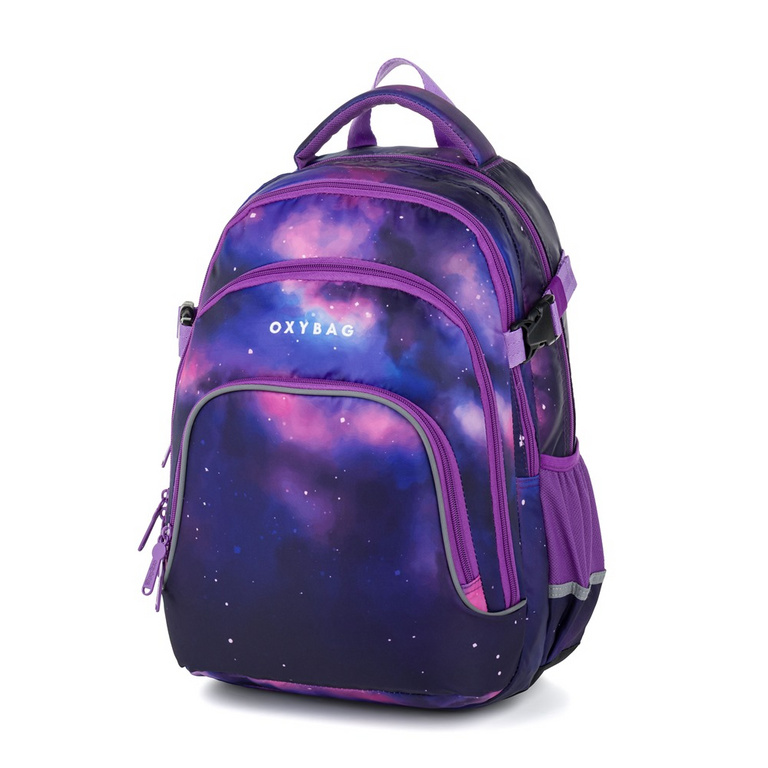 Studentský batoh OXY SCOOLER Galaxy KARTONPP
