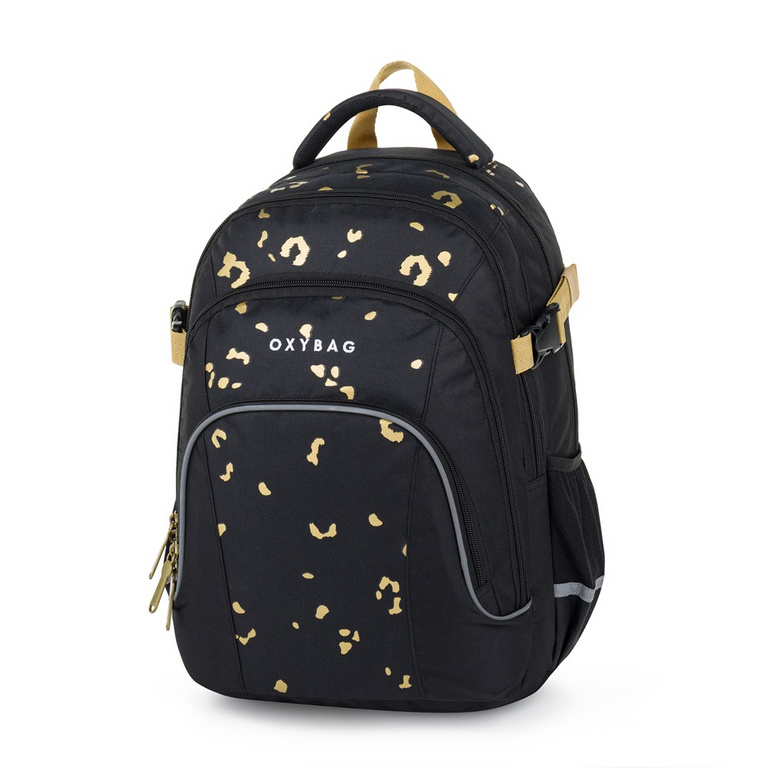 Studentský batoh OXY SCOOLER Magnolia Dark KARTONPP