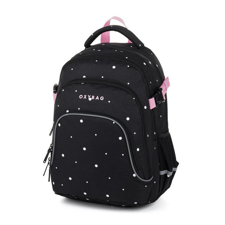 Studentský batoh OXY SCOOLER Dots KARTONPP