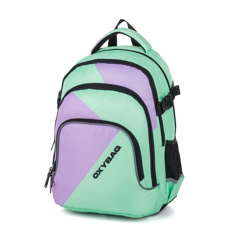 Studentský batoh OXY SCOOLER Trio Girl KARTONPP