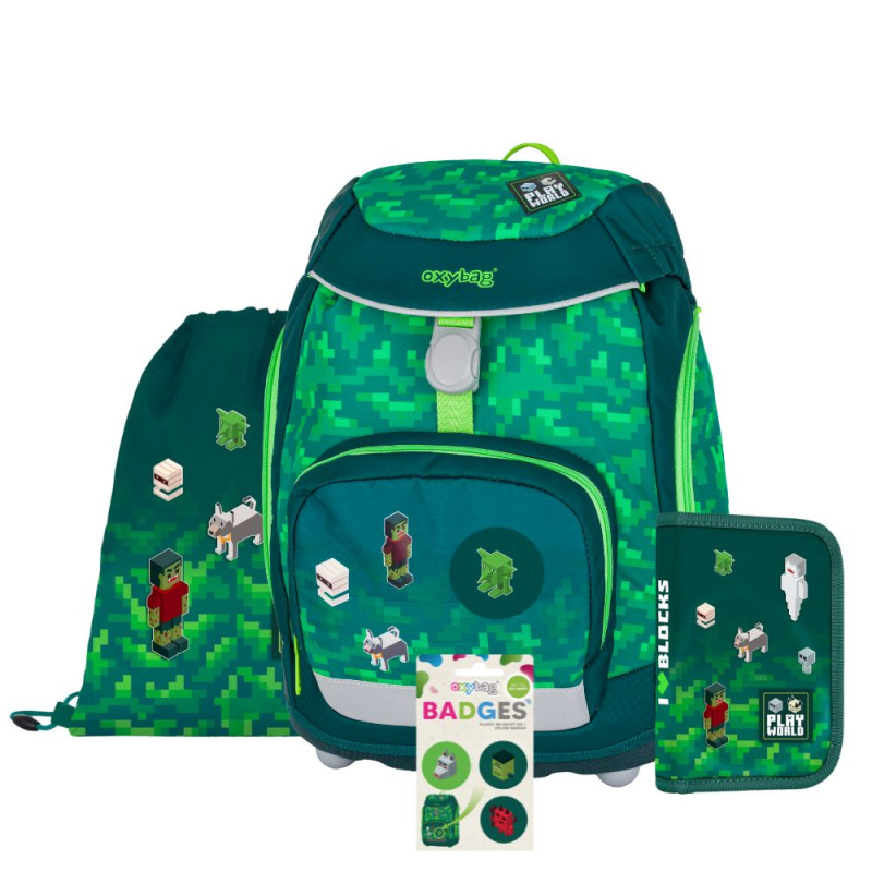 Školní set 4ks OXY Sherpy OXY Sherpy Playworld KARTONPP