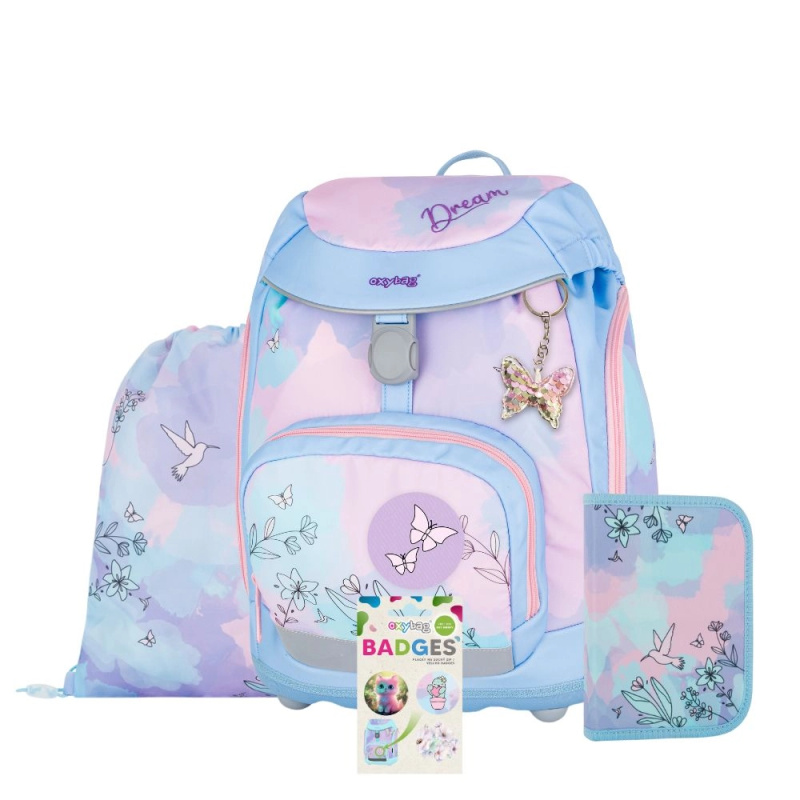 Školní set 4ks OXY Sherpy OXY Sherpy Kolibřík KARTONPP