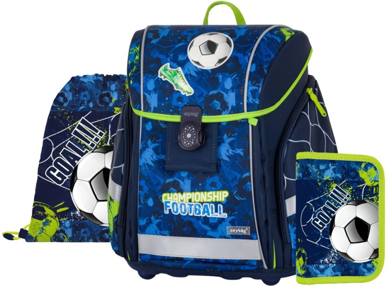 Školní set 3ks PREMIUM LIGHT fotbal 2 KARTONPP