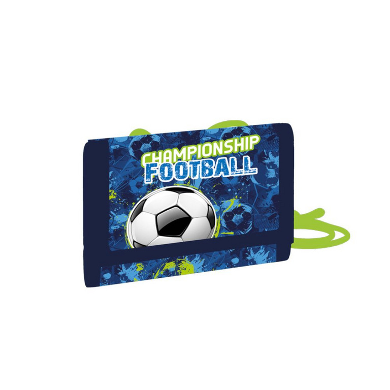 Dětská textilní peněženka fotbal 2 KARTONPP