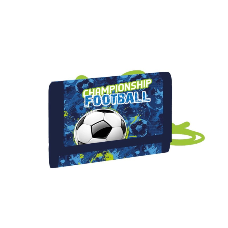 Dětská textilní peněženka fotbal 2 KARTONPP