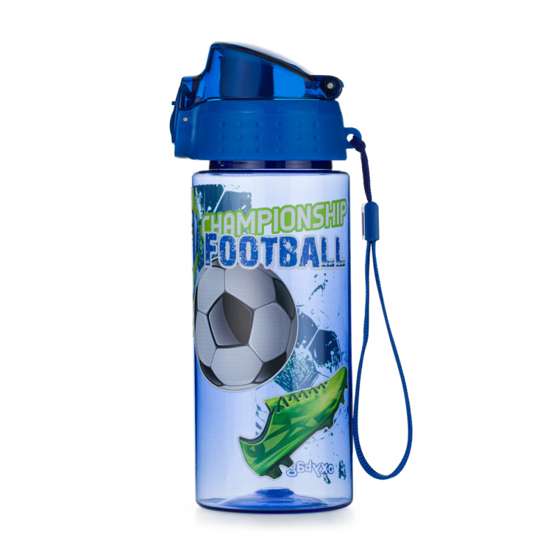 Láhev OXY CLiCK 500 ml fotbal 2 KARTONPP