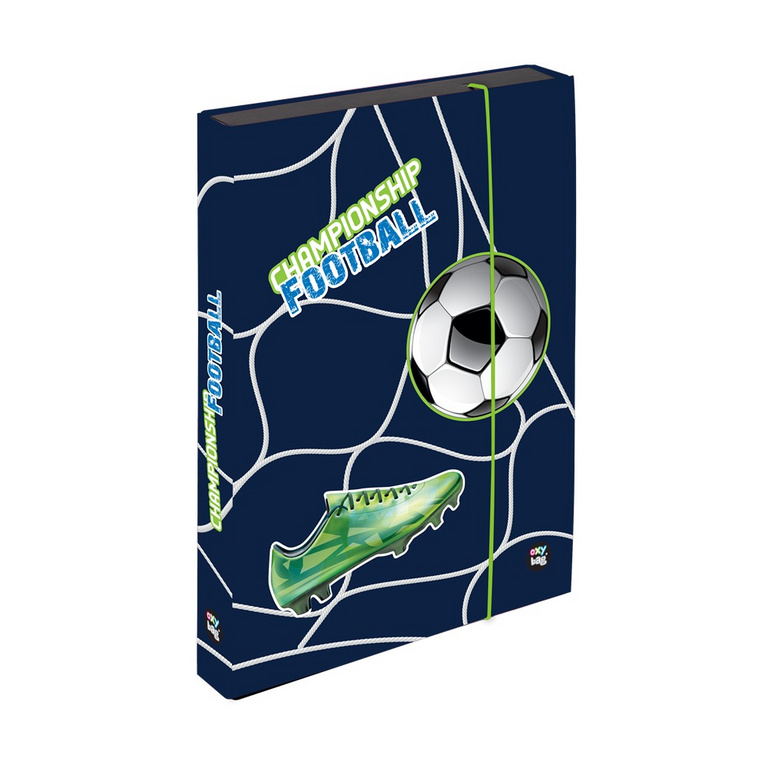 Box na sešity A5 Jumbo fotbal 2 KARTONPP