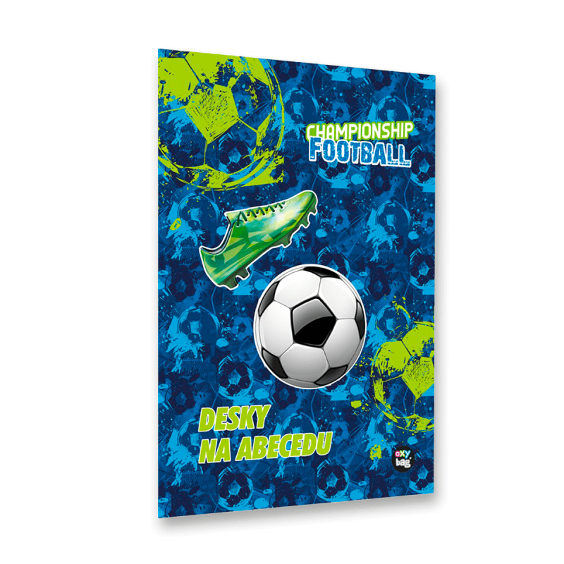 Desky na ABC fotbal 2 KARTONPP