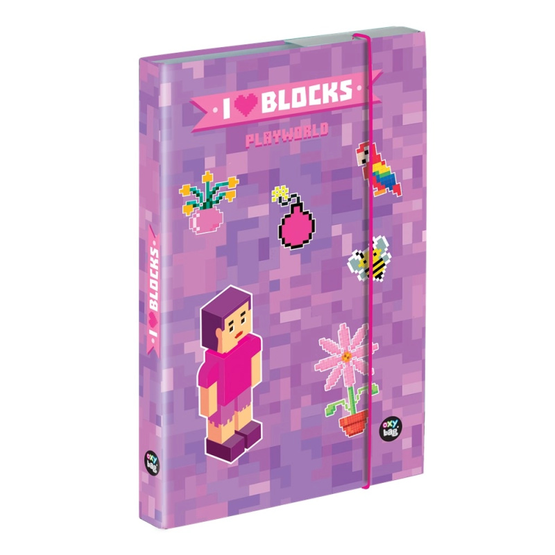 Box na sešity A4 Playworld Girl KARTONPP