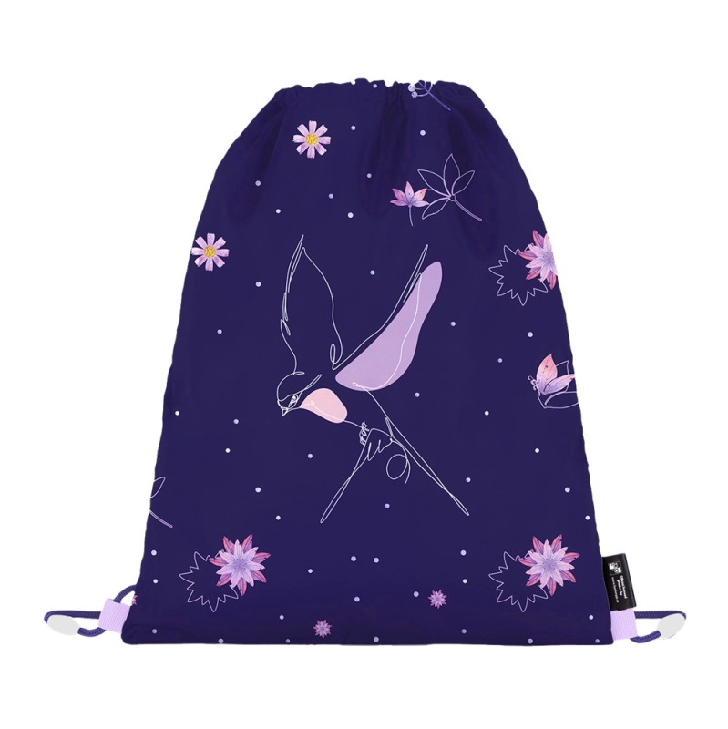 Sáček na cvičky Flowers KARTONPP