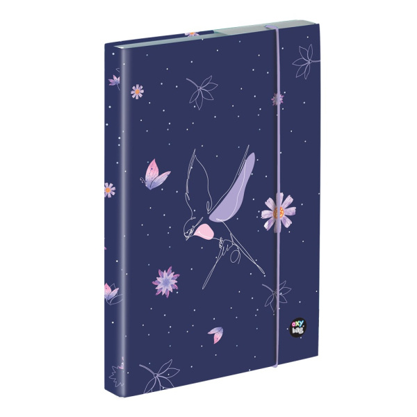 Box na sešity A4 Flowers KARTONPP