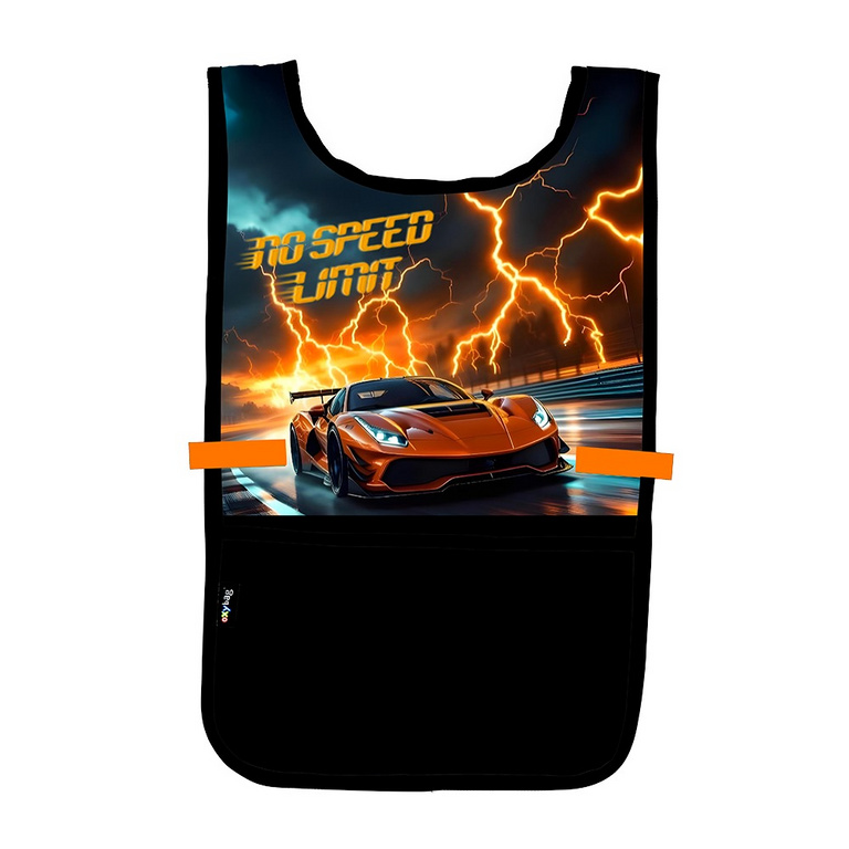 Zástěra pončo auto 2 KARTONPP