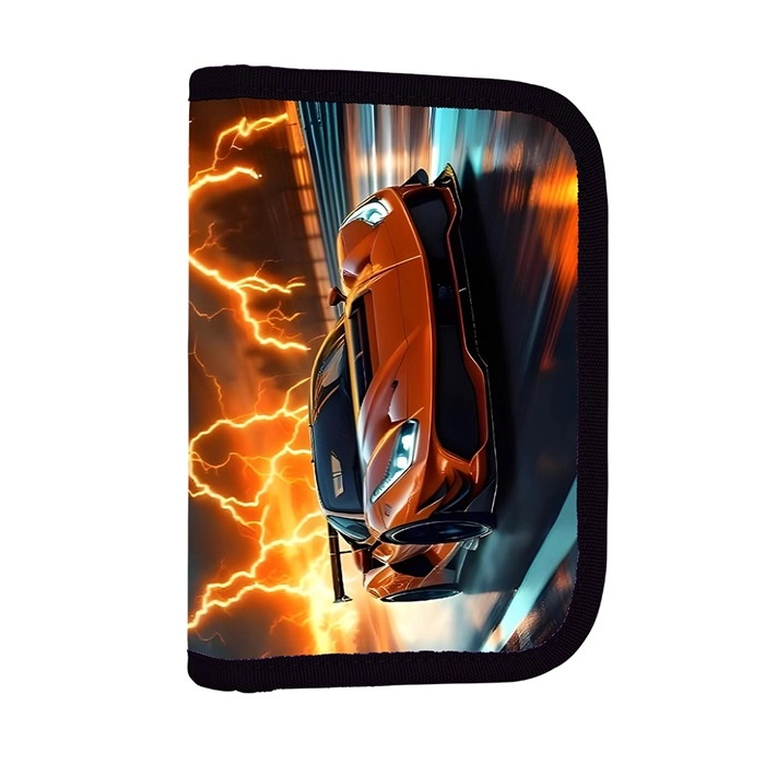 Penál 1 p. 2 chlopně, prázdný auto 2 KARTONPP