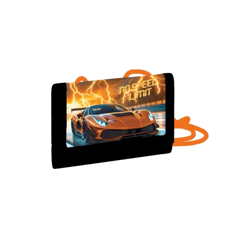 Dětská textilní peněženka auto 2 KARTONPP