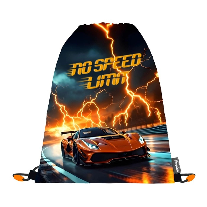 Sáček na cvičky auto 2 KARTONPP