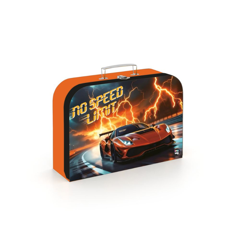 Kufřík lamino 34 cm auto 2 KARTONPP