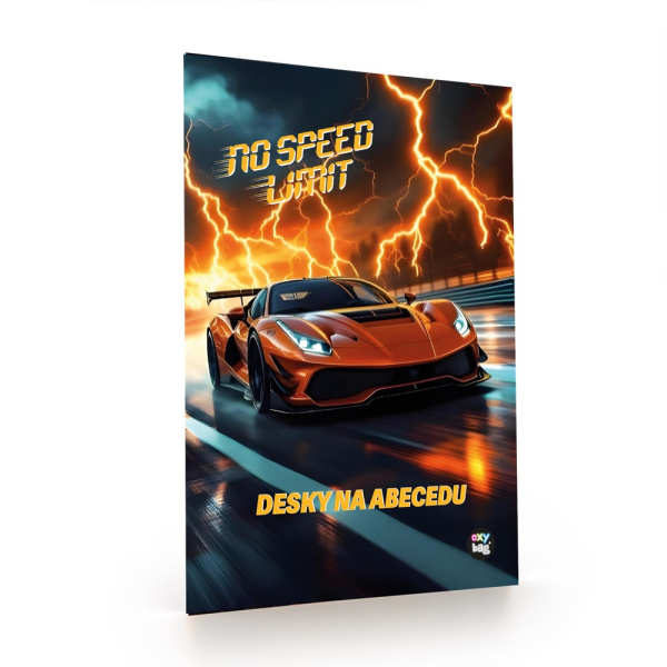 Desky na ABC auto 2 KARTONPP