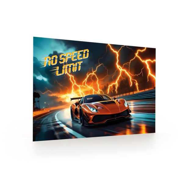 Podložka na stůl auto 2 KARTONPP