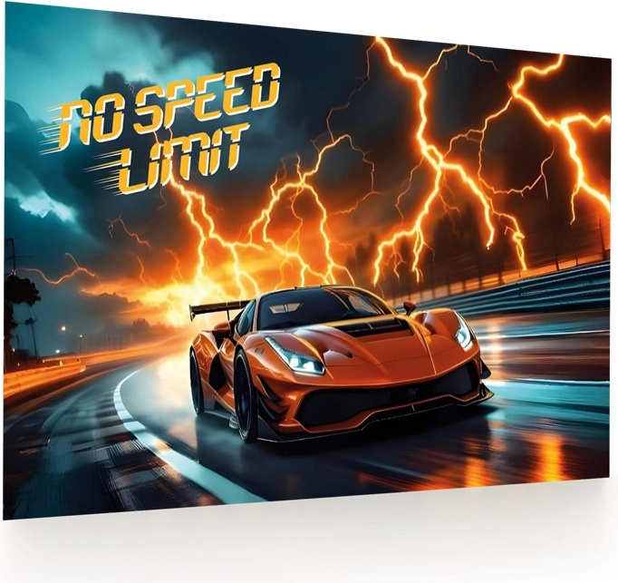 Podložka na stůl auto 2 KARTONPP