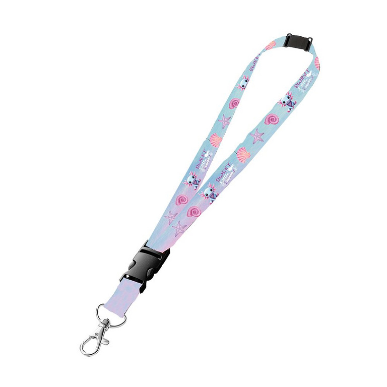 Klíčenka s karabinkou Axolotl KARTONPP