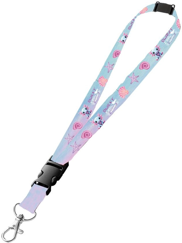 Klíčenka s karabinkou Axolotl KARTONPP