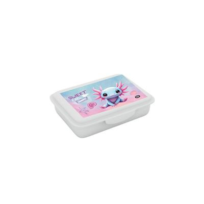Box na svačinu s přihrádkou Axolotl KARTONPP