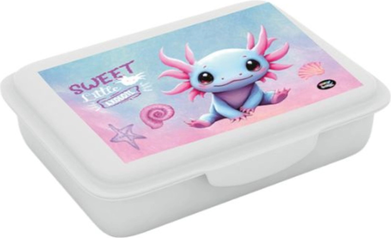 Box na svačinu s přihrádkou Axolotl KARTONPP