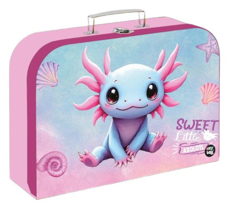 Kufřík lamino 34 cm Axolotl KARTONPP