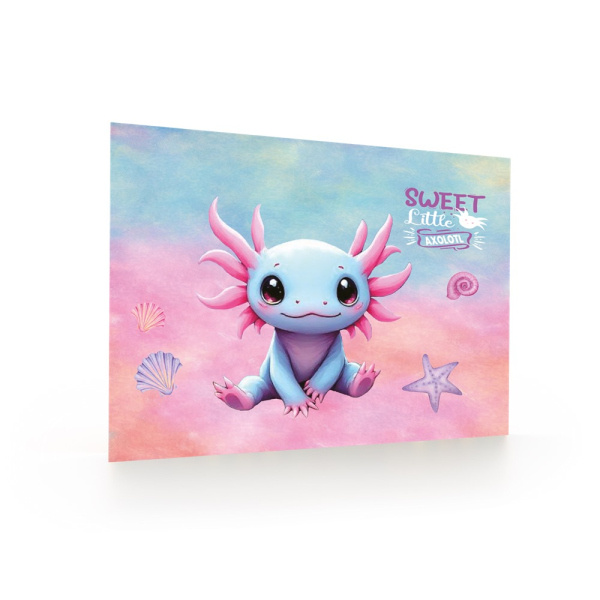 Podložka na stůl Axolotl KARTONPP